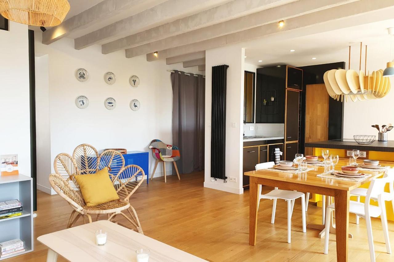 Le Loft Perret 62M2 - 4 Pers Volcan Et Halles Centrales Apartment เลออาฟร์ ภายนอก รูปภาพ